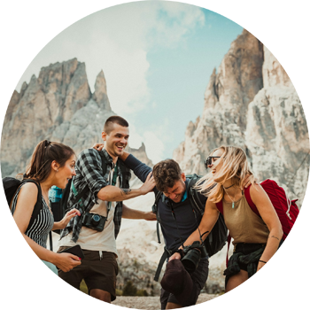 About Us Circle Image